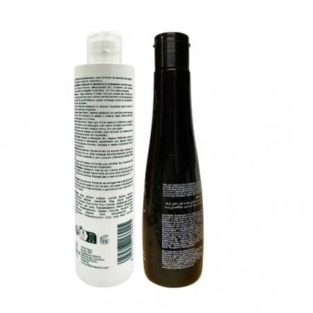 Kit lissage protéine Black Pearl Secrets + shampooing L'Iéna 2 x 200 ml (verso 1)