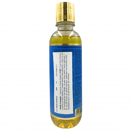 Huile d’argan N° 3 CCRP Robson Peluquero 300 ml (verso 1)