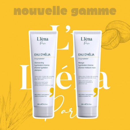 Kit hydratant Eau d'Hélia™ L'Iéna Paris 2 x 300 ml (visuel 3)