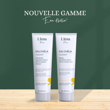 Kit hydratant Eau d'Hélia™ L'Iéna Paris 2 x 300 ml (visuel 2)