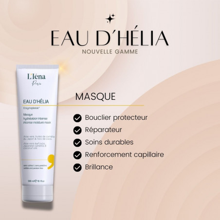 Masque hydratant Eau d'Hélia™ L'Iéna Paris 300 ml (visuel 1)