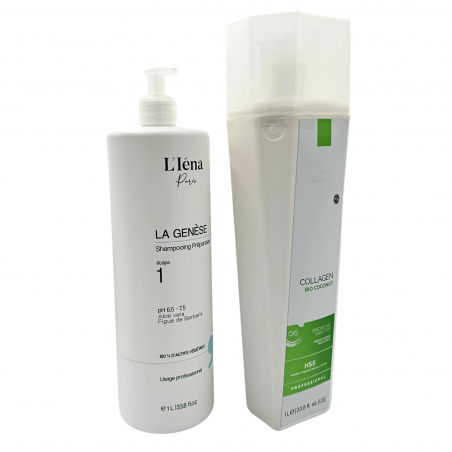 Lissage définitif sans formol Collagen Bio Coconut Honma Tokyo 1 L  (3/4 face)