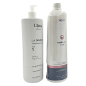 Kit lissage protéine Thrpy Liss Sorali 1 kg + shampooing L'Iéna 1 L (3/4 face)