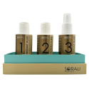 Kit Instant Plex System Sorali 3 x 120 ml (3/4 face avec boite ouverte)