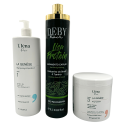 Kit Lisa Protein Deby Hair + shampooing + masque La Genèse L'Iéna 3 produits