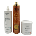 Kit Lisa Indian Deby Hair & shampooing + masque La Genèse L'Iéna 3 produits