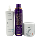 Kit Lissage Purple Tanino Mya + shampooing & masque L'Iéna 3 produits