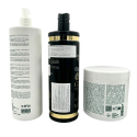 Kit Lissage Indien Gloss Brillance Miroité Queen Care Dona Indiana + shampooing & masque L'Iéna 3 produits (verso 3)