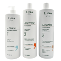 Kit lissages La Genèse™ & Ayurvédie Enzymoplastie L'Iéna Paris 3 x 1 L