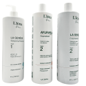 Kit lissages La Genèse™ & Ayurvédie Enzymoplastie L'Iéna Paris 3 x 1 L (3/4 face)