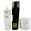 Kit lissage définitif Coffee Green Honma Tokyo + shampooing & masque L'Iéna 3 produits