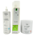 Kit lissage Collagen Bio Cococnut Honma Tokyo + shampooing & masque L'Iéna 3 produits