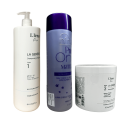 Kit lissage Prime One Matizze Infinitá + shampooing & masque L'Iéna 3 produits (3/4 face)