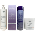 Kit lissage Prime One Matizze Infinitá + shampooing & masque L'Iéna 3 produits