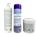 Kit lissage Prime One Matizze Infinitá + shampooing & masque L'Iéna 3 produits (verso)