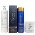 Kit lissage Prime One Supreme Premium Infinitá + shampooing & masque L'Iéna 3 produits