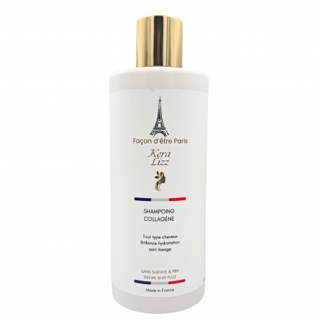 Shampooing aux collagène KeraLizz Façon d'Etre Paris 500 ml