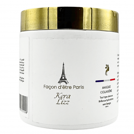 Masque aux collagène Keralizz Façon d'Être Paris 500 ml