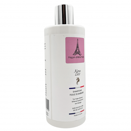 Shampooing KeraLizz à la Figue de Barbarie Façon d'Etre Paris 500 ml (3/4 face)