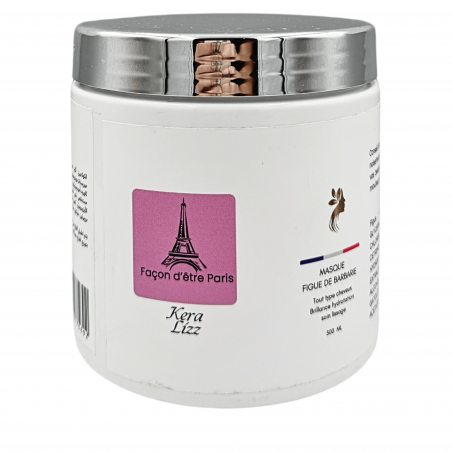 Masque Keralizz à la Figue de Barbarie Façon d'Être Paris 500 ml