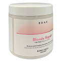 Masque Blonde Repair Braé 500 g (3/4 face)