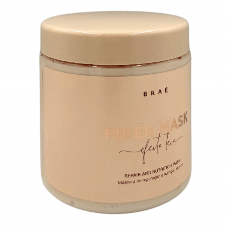 Masque Fiber Condicionante Braé 500 g (3/4 face)