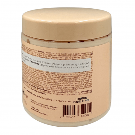 Masque Fiber Condicionante Braé 500 g (verso 2)