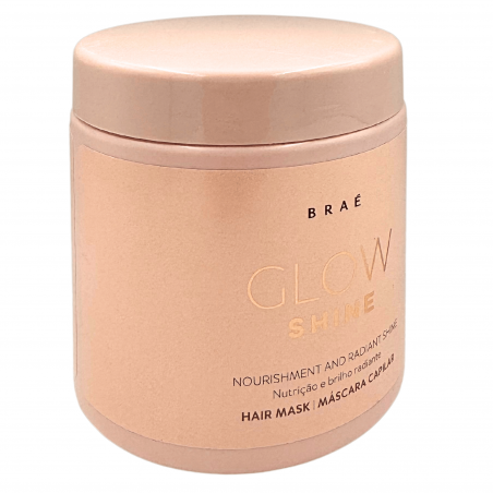 Masque Glow Shine Braé 500 g (3/4face)