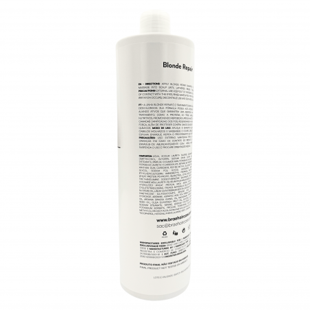 Shampooing Blonde Repair Braé 1 L (verso 1)