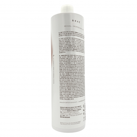 Shampooing Revival Braé 1 L (verso 1)