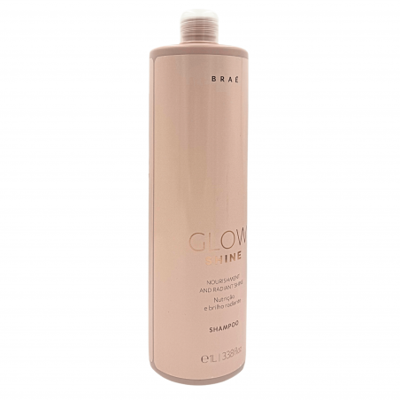 Shampooing Glow Shine Braé  1 L (3/4 face)