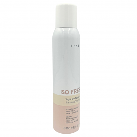 Shampooing Sec No Fresh Dry Braé 150 ml (3/4 face)