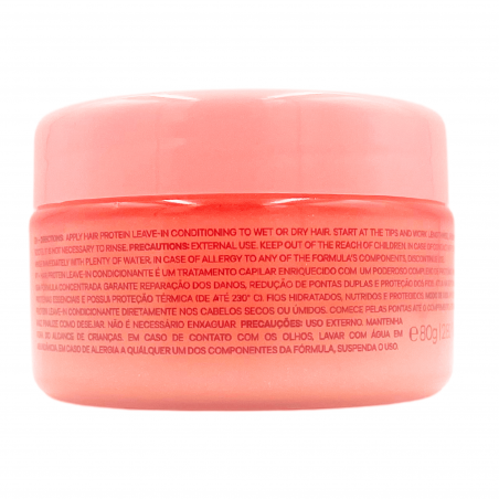 Masque Hair Protein Braé 80 g (verso 2)