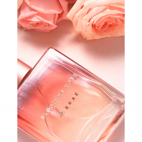 Parfum Capillaire Blooming Rose Braé 50 ml (recto à-plat avec fond)