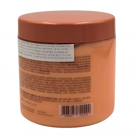 Masque reconstructeur Revival Braé 500 g (verso 2, EAN)