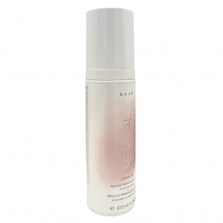 Leave-in réparateur & brillance instantanée Revival Braé 200 ml (3/4 face)