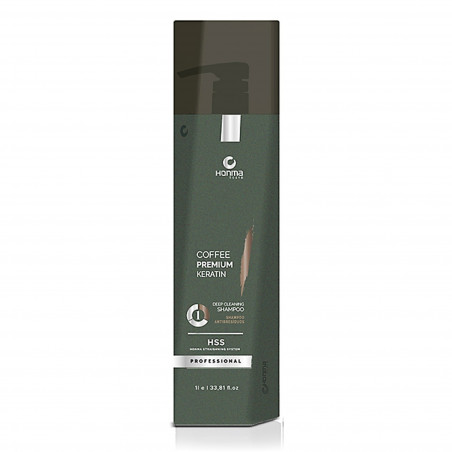 Shampoing clarifiant N° 1 Coffee Premium Honma Tokyo 1 L (stick alternatif)