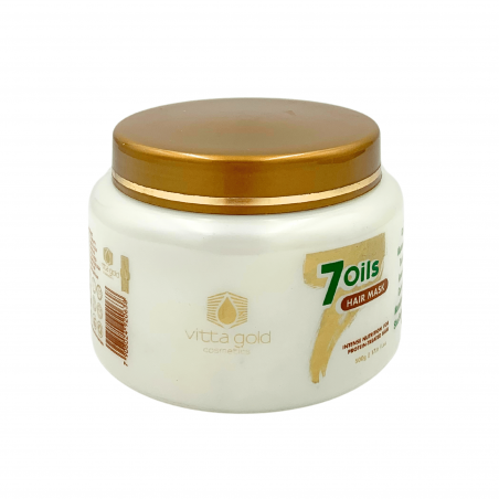 Masque 7 Oils™ Vitta Gold 500 g (3/4 face)