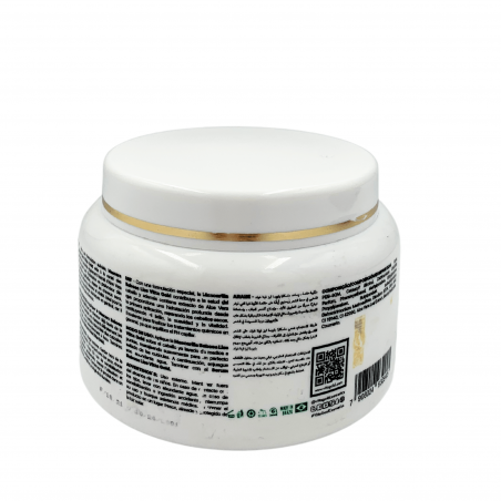 Masque Babosa Liss Aloe Vera Vitta Gold 500 g (verso 2)