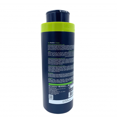 Shampooing clarifiant N° 1 Lotus et protéine Bio Tanix Prime 1,1 L (verso 1)