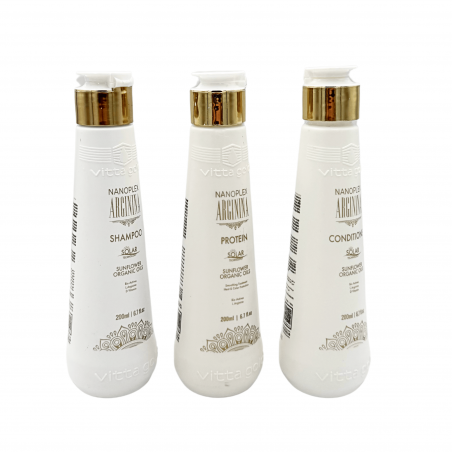 Mini-Kit Nanoplex Arginina Solar™  Vitta Gold 200 ml (3/4 face)