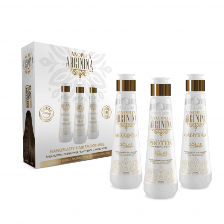 Mini-Kit Nanoplex Arginina Solar™  Vitta Gold 200 ml