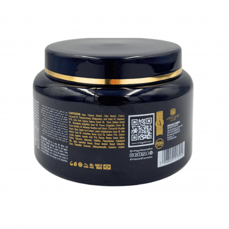 Masque Nanoplex Arginina™ Vitta Gold 500 ml (verso 2)