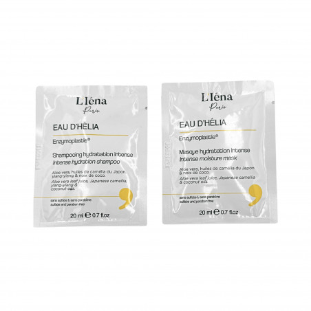 Kit hydratant Eau d'Hélia™ L'Iéna Paris 2 x 20 ml