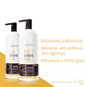 Kit Lissage brésilien protéine Não Chore Mais Bórabella 2 produits de 1 L (visuel 6)