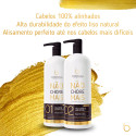 Kit Lissage brésilien protéine Não Chore Mais Bórabella 2 produits de 1 L (visuel 7)