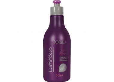Après-shampooing déjaunissant Pró Luminous Sorali 300 ml