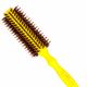 Brosse jaune taille petite The Power Styler by Daroko pour cheveux courts