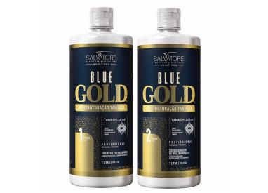 Kit lissage au tanin Blue Gold Salvatore 2 x 1 L