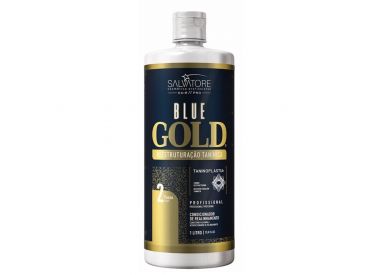 Salvatore Blue Gold N° 2 alisamento lissage au tanin 1 L